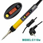 cxg c60w-c90w-c110w-lcd-digital-display-adjustable-temperature-electric-soldering-iron-10