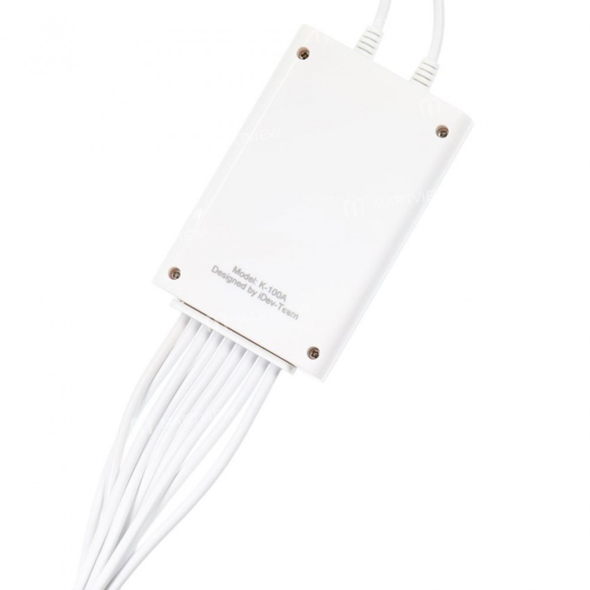 K-100A Phone Power Line Repair Power with Original Battery Chip Inside for iPhone X / 8 Plus / 8 / 7