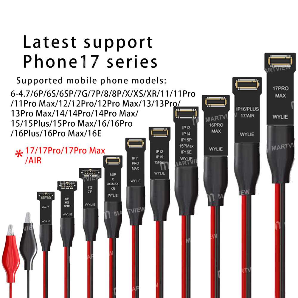 wylie wl-647l-smart-boot-power-cable-for-iphone-6-to-17pro-max-3