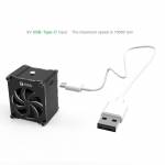 2UUL CUUL 5V Type-C Mini Cooling Fan