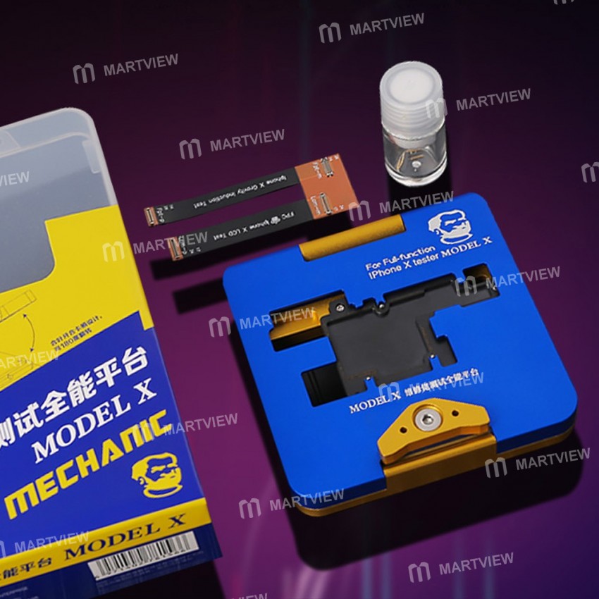 Mechanic MODEL X Mini Size Mainboard Motherboard Upper Lower Layers Logic Board Test Fixture for iPh