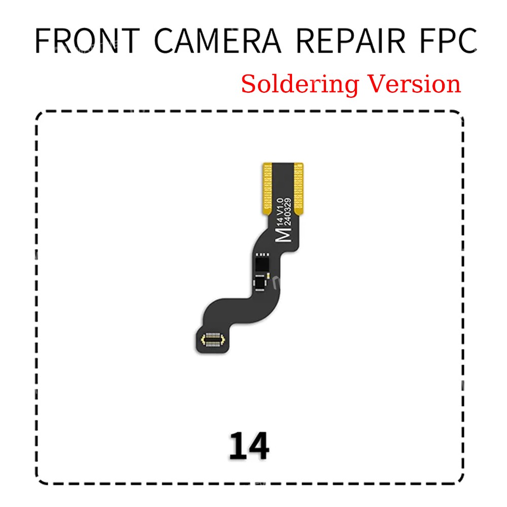 mijing zh01-front-camera-repair-fpc-flex-cable-for-iphone-14-to-15pro-max--soldering-version-5
