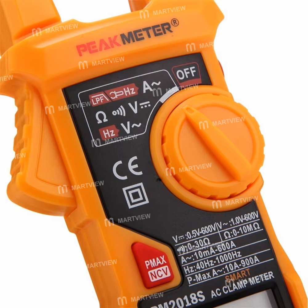 peakmeter pm2018s-smart-ac-digital-clamp-multimeter-with-dual-display-ncv-9