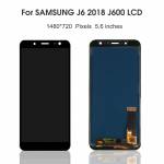 TFT LCD Display Touch Screen Digitizer Assembly Replacement for Samsung Galaxy J6 2018 J600F - Gold
