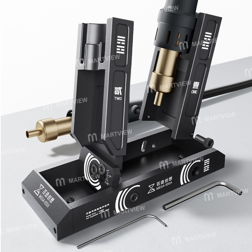 mega idea-adjustable-angle-double-station-intelligent-dormant-air-gun-holder-2
