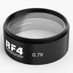 RF4 WD165 0.5X / 0.7X Auxiliary Microscope Lens for Trinocular Stereo Zoom Microscope