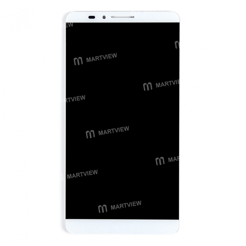 LCD Display Touch Screen Digitizer Assembly Replacement for Huawei Mate 7 - White