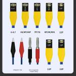 B&R IP-K13 DC Power Boot Test Cable for iPhone 6 to 13Pro Max