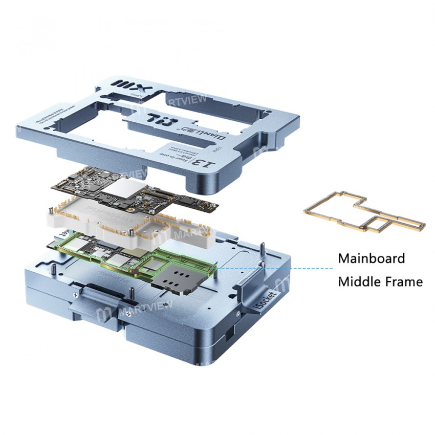 qianli isocket-13-series-4-in-1-motherboard-layered-test-fixture-6