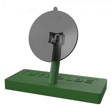 2uul BH07 Mini Screen Stand with Side Screen Suction Cup for Mobile Phone Repair