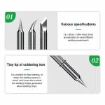 Relife RL-C115-I / IS / K Super Fine Powerful Welding Soldering iron Tip for SMD Soldering Station