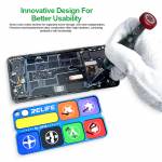 relife rl-091a-7-compartment-aluminum-alloy-screw-magnetic-storage-tray-11