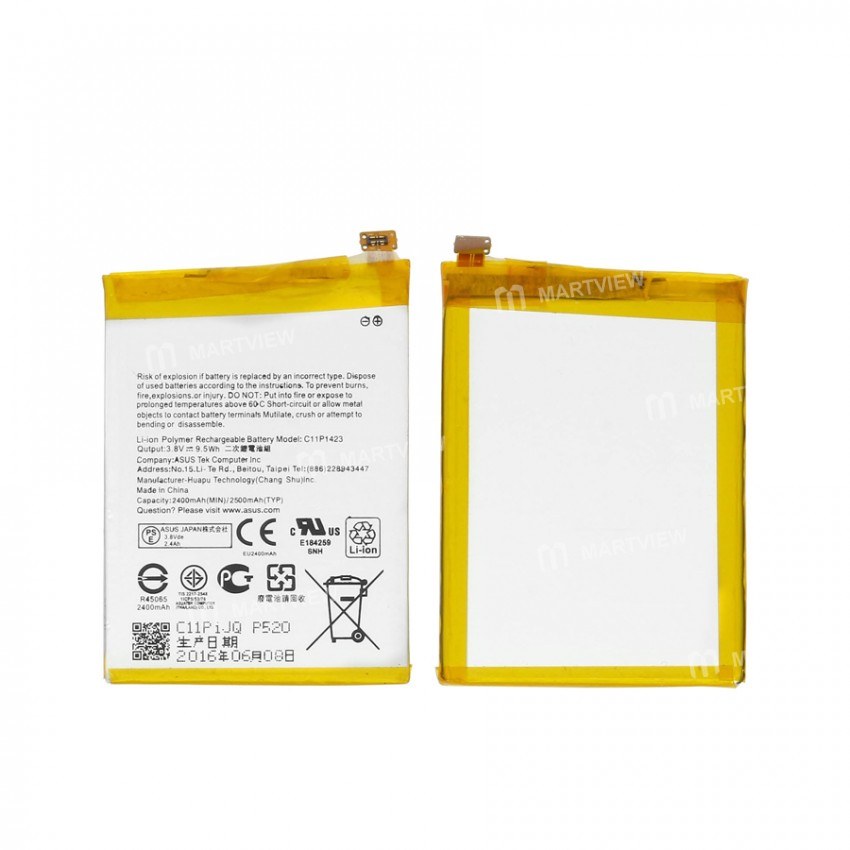 Battery Replacement for Zenfone 2 (5.0) C11P1423 - Grade AAA quality