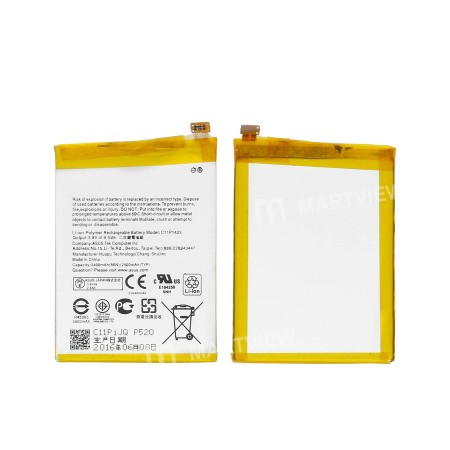 Battery Replacement for Zenfone 2 (5.0) C11P1423 - Grade AAA quality