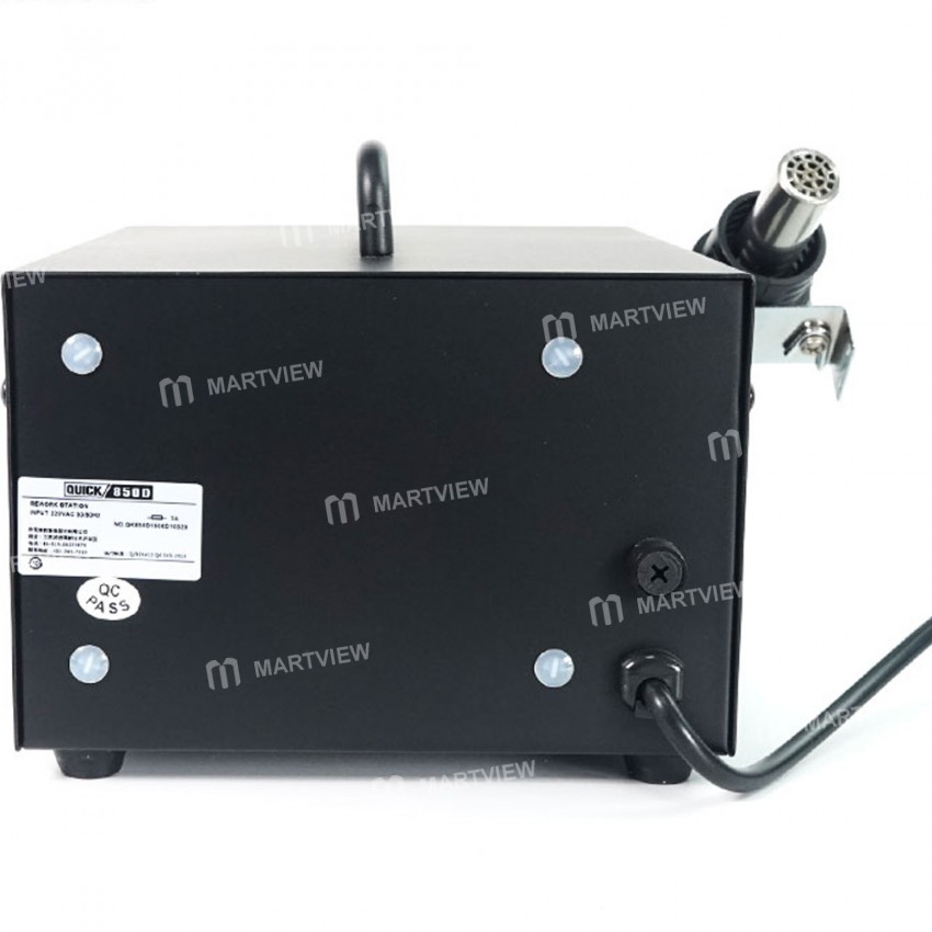 Quick 850D Digital ESD Hot Air Rework Station