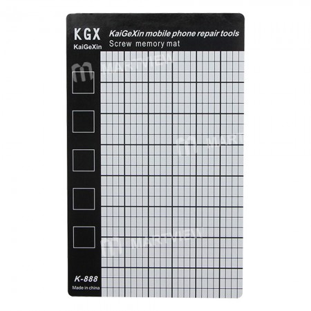 KGX K-888 Magnetic Screw Working Pad for Digital Product Repair