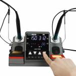 SUGON T1602 2in1 Lead-free Soldering Welding Rework Station