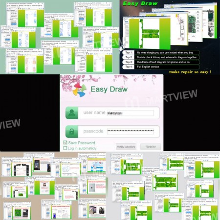 Easy Draw Repairing Schematic Diagram Circuit Diagram Bitmap for iPhone iPad Samsung Xiaomi Huawei O