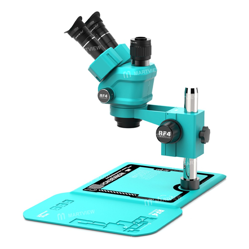 rf4 rf6555pro-max-65-55x-synchronous-zoom-trinocular-stereo-microscope-with-aluminum-alloy-base-3