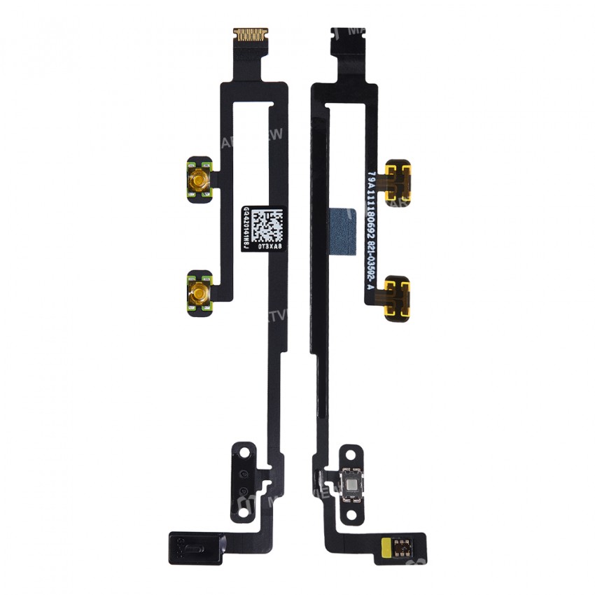 replacement power-button-sound-volume-flex-cable-compatible-for-ipad-9-2021