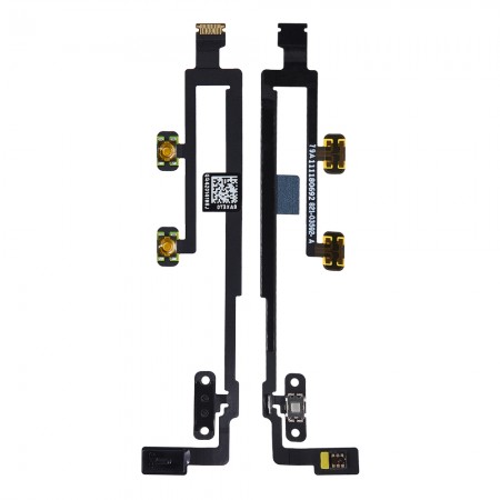 Replacement Power Button Sound Volume Flex Cable Compatible for iPad 9 (2021)