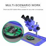 mijing gk18-gk19-orbicular-universal-toughened-insulated-glass-motherboard-repair-fixture-9