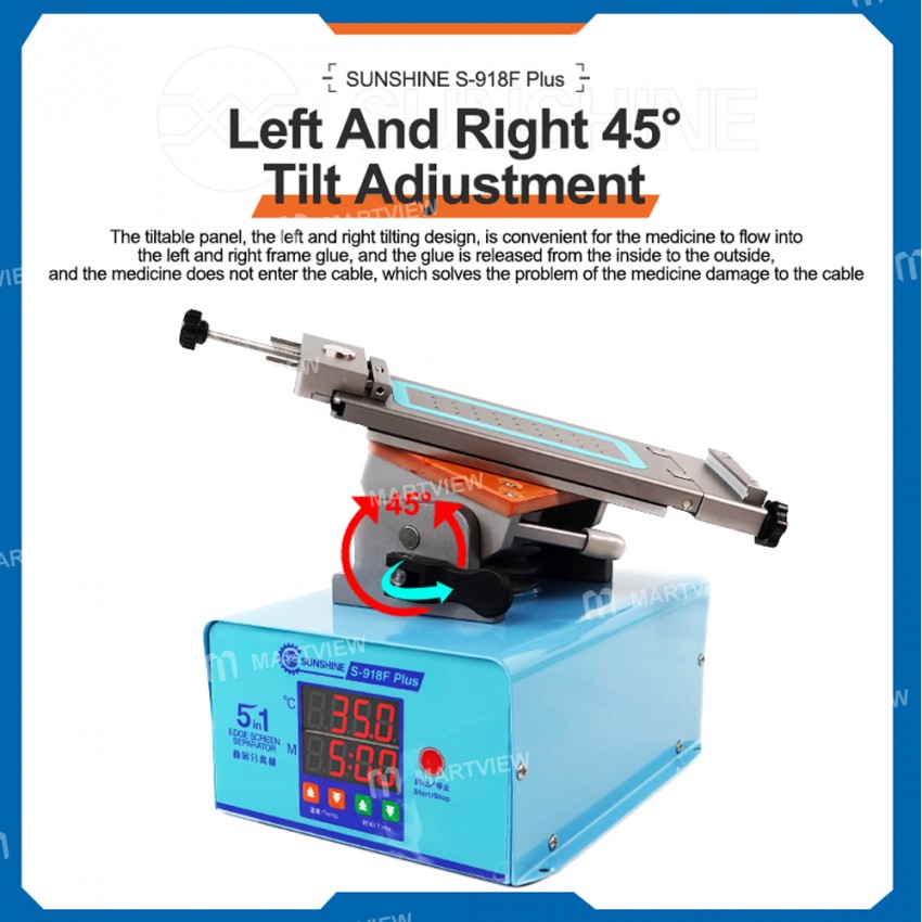 sunshine s-918f-plus-5-in-1-360-rotation-multi-function-curved-screen-separator-8
