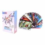 Sunshine SS-057D Mobile Phone Back Cover Protection Color Film for SS-890C Cutting Machine - 50Pcs