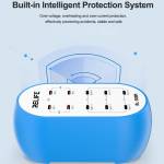 relife rl-309m-72w-10-port-pd-type-c-desktop-intelligent-fast-charging-station-11