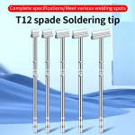 luxianzi t12-integrated-spade-soldering-iron-tips-universal-for-most-t12-soldering-station-12