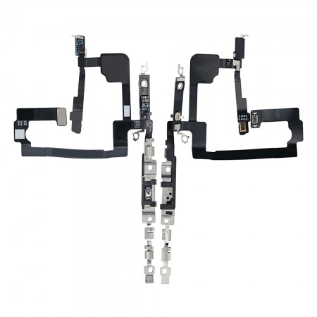 Replacement Power-on Power Button Flex Cable for iPhone 15