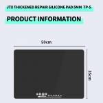 jtx tp-5-5mm-antistatic-anti-slip-extra-thick-insulated-repair-black-silicone-pad-9