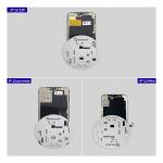 Mechanic UFO Series LCD Screen Protection Planting Tin Steel Stencil for iPhone 11 to 13 Pro Max