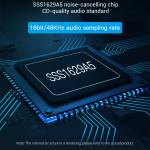 Vention CDRB USB2.0 to 3.5mm External Sound Card Audio Adapter for Phone/Computer/Laptop/PS4