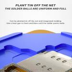 Mechanic iBGA 13 Pro 14-in-1 Motherboard Middle Frame Planting Tin Platform for iPhone X to 13 Pro M