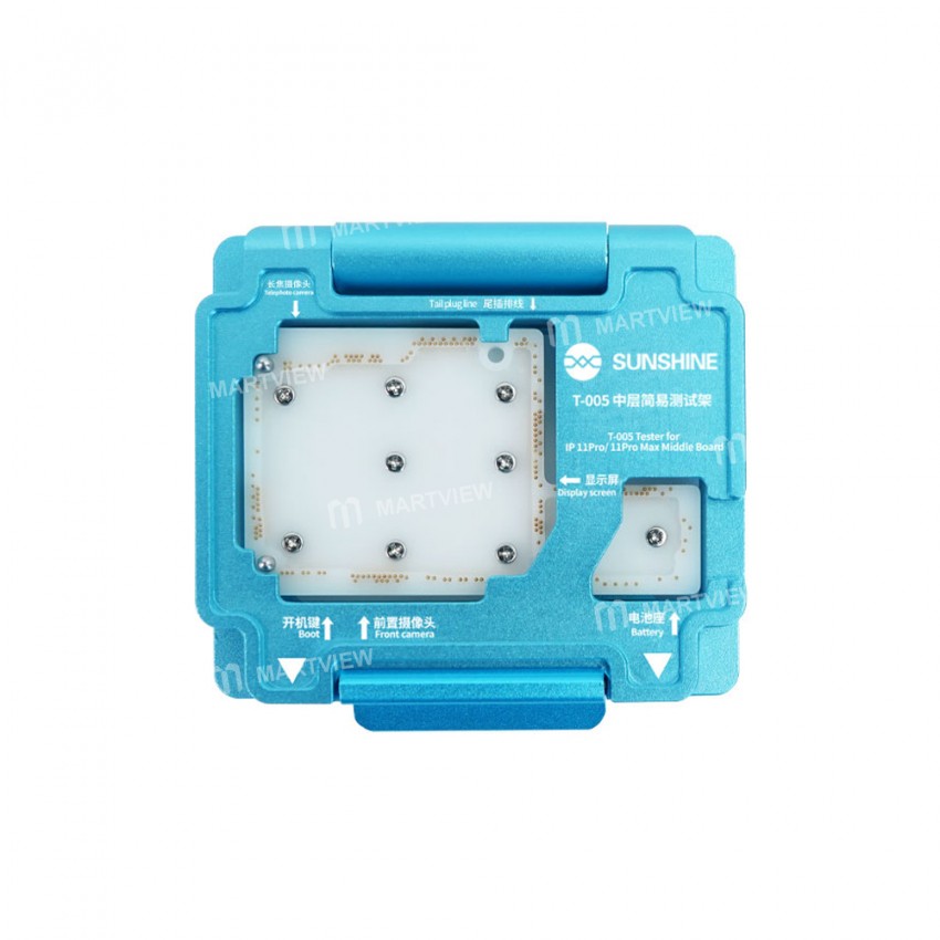 Sunshine T-005 Layering MainBoard Test Fixture for iPhone 11 Pro / 11 Pro Max