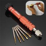 JAKEMY JM-8140 6-in-1 Professional Disassembling Repair Opening Tools Set for Cell Phone iPhone