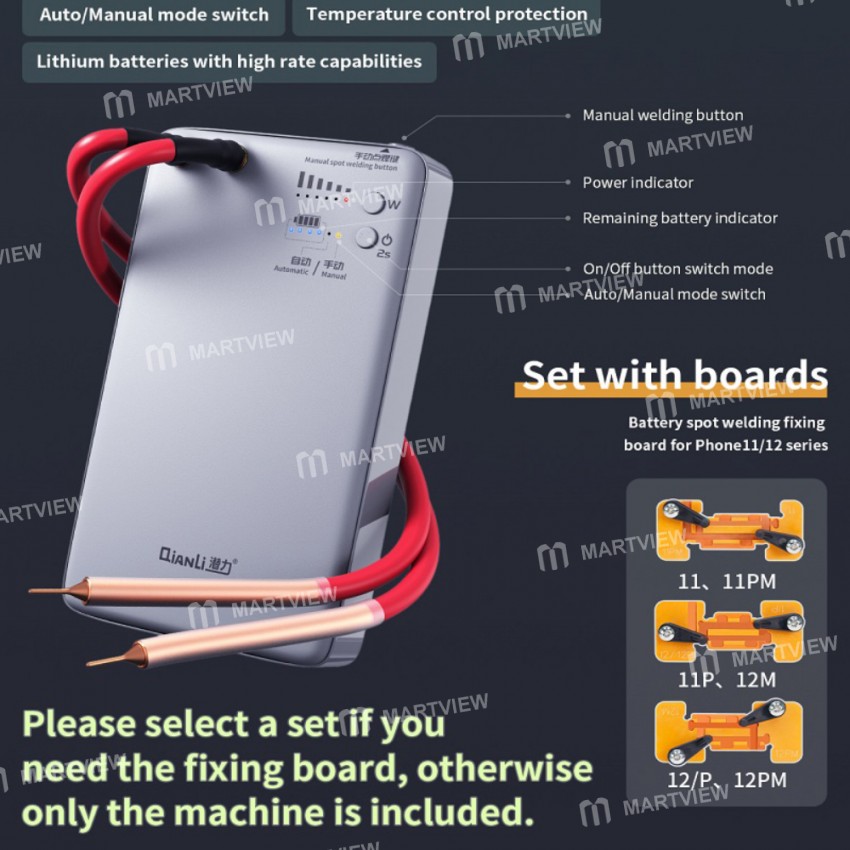 QianLi Macaron Portable Spot Welding Machine Micro Spot Welder