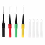 0.7mm Multimeter Pen Mini Piercing Probes Kit - 4Pcs