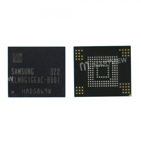 KLM8G1GEAC-B001 EMMC IC Flash IC Memory - Used