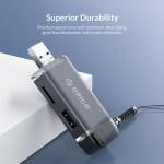 Orico 2CR61 / 3CR61 6-in-1 Portable Card Reader