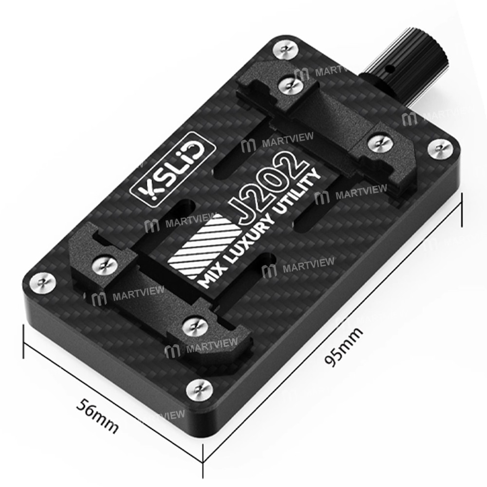 kslid j202-mini-single-axis-high-temperature-carbon-fiber-motherboard-repair-fixture-6