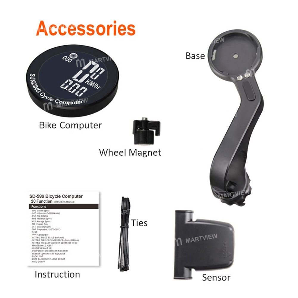 wireless bicycle-computer-waterproof-12