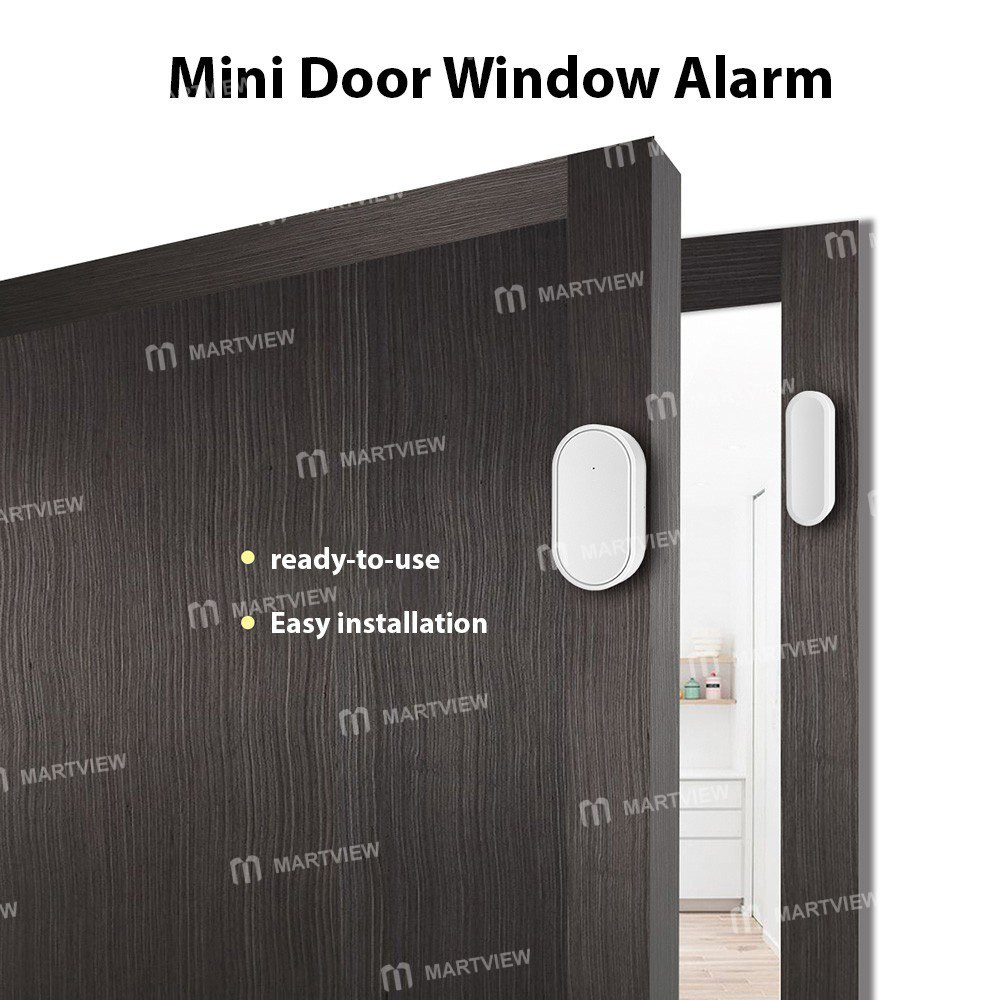 mini door-window-alarm-433mhz-wireless-magnetic-sensor-3