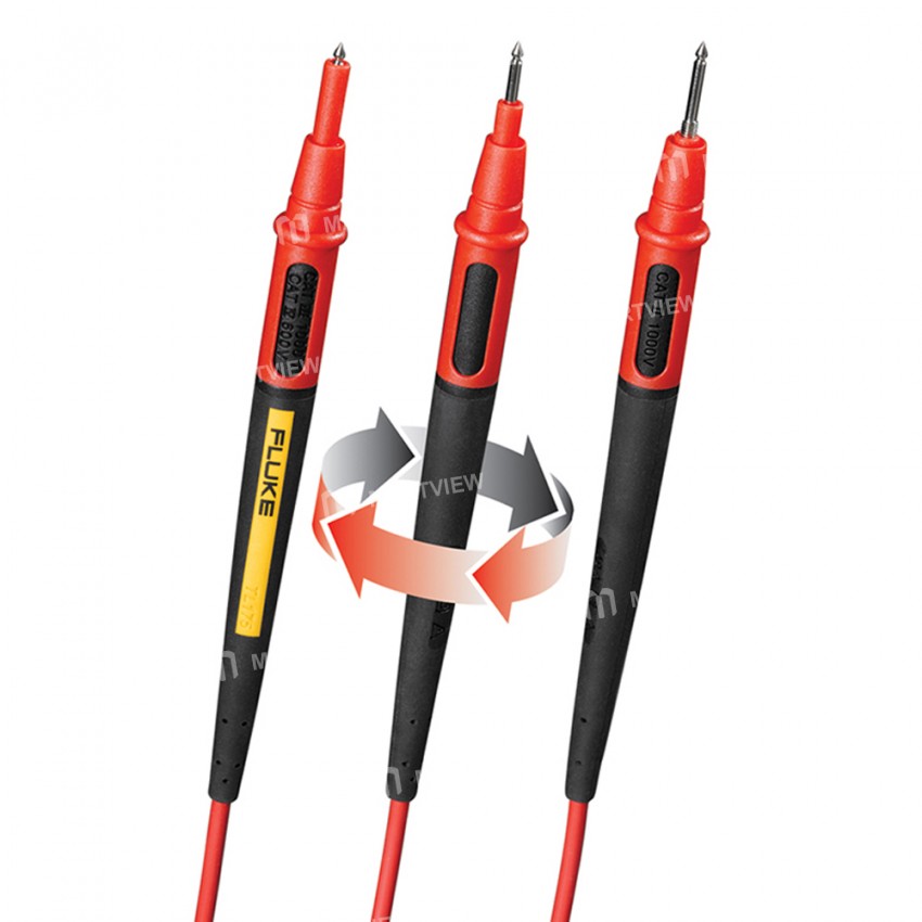 fluke tl175-rotatable-telescopic-probe-multimeter-test-line-2