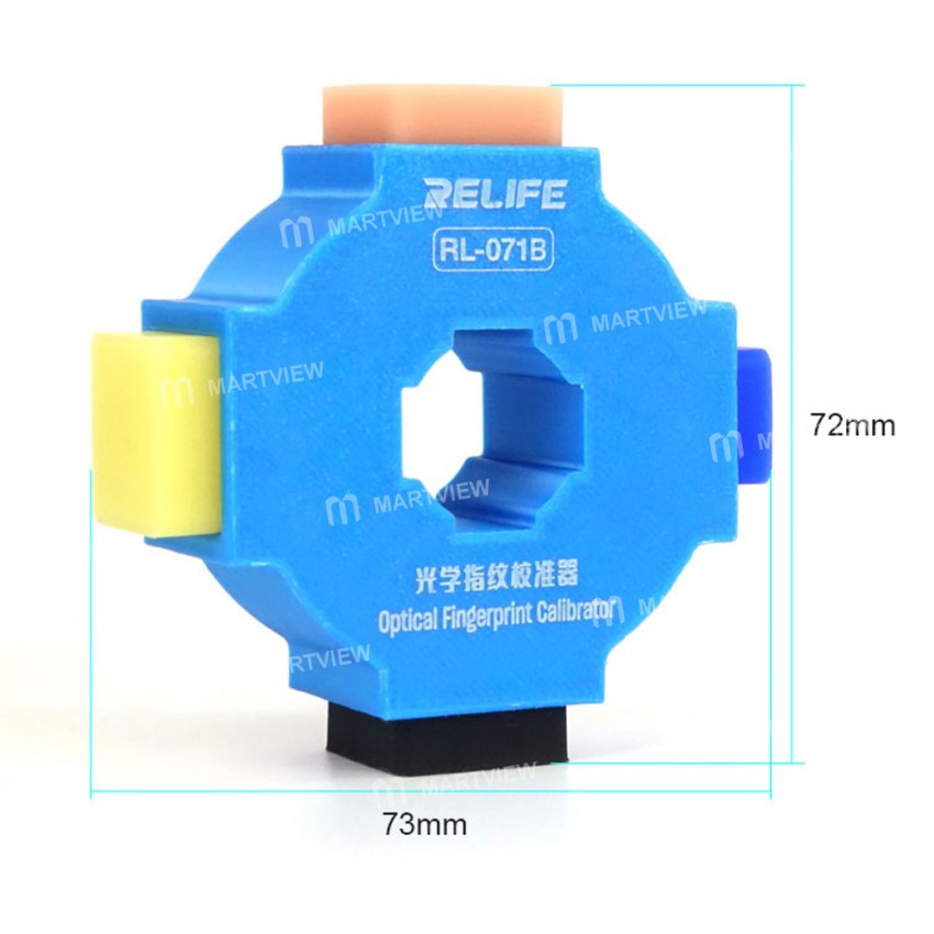Relife RL-071B 4-in-1 Optical Fingerprint Calibrator for Solve Mobile Phone Screen Fingerprint Failu