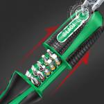 LAOA LA620010 10-in-1 Multifunction S2 Steel Ratchet Screwdriver Set