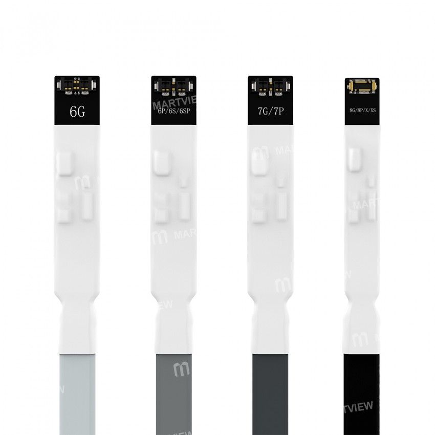 Mega-idea Battery Decoding Power Cable for iPhone Xs Max / Xs / XR / X / 8 Plus / 8 / 7 Plus / 7 /
