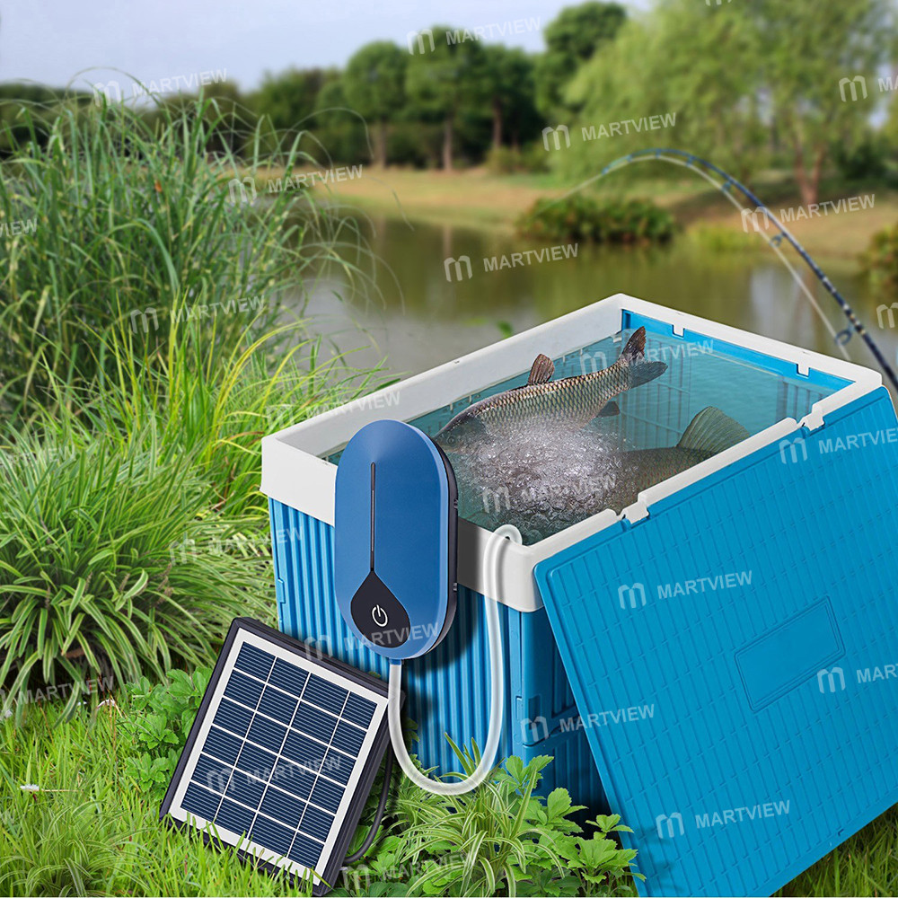15w solar-oxygen-pump-3600mah-fish-tank-oxygenator-11