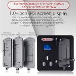 i2C Intelligence Double Layers Pre-heating Rework Station for iPhone X-12Pro Max Motherboard Repair